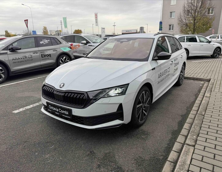 Škoda Octavia Kombi 2,0 l 110 kw