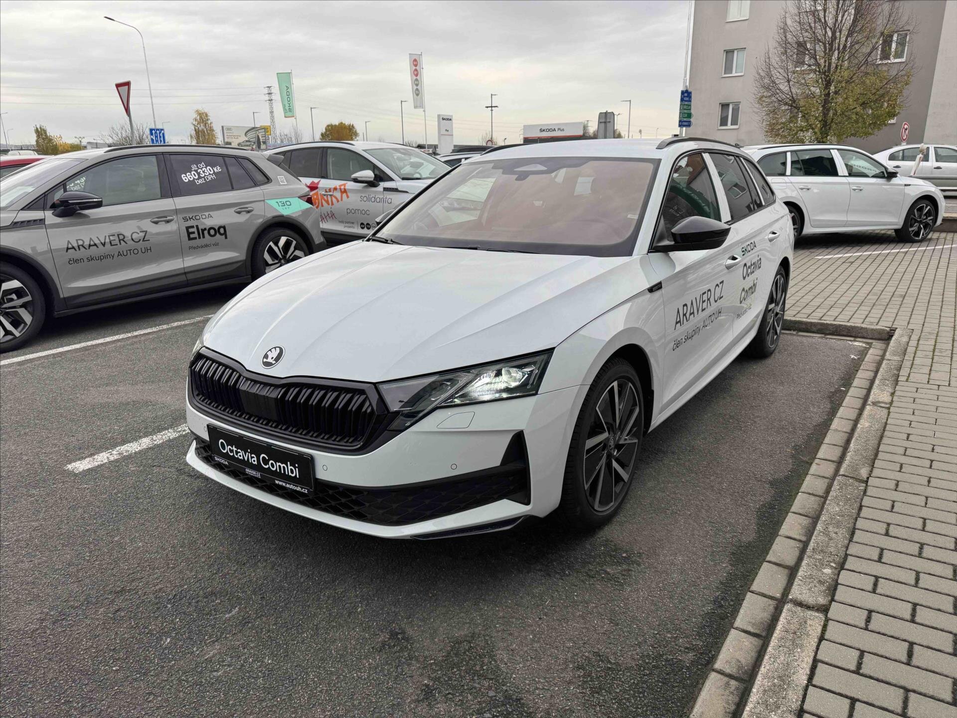 Škoda Octavia Kombi 2,0 l 110 kw