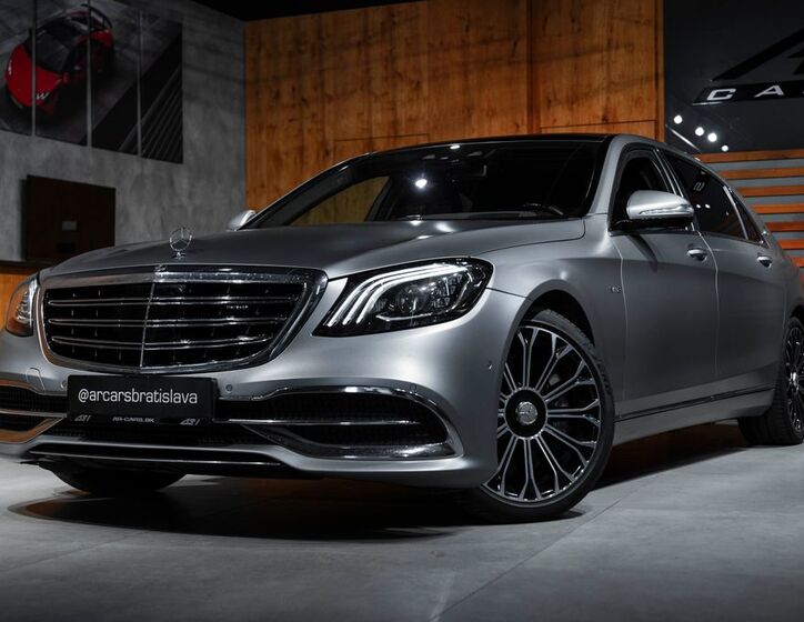 Mercedes-Benz Třídy S 2