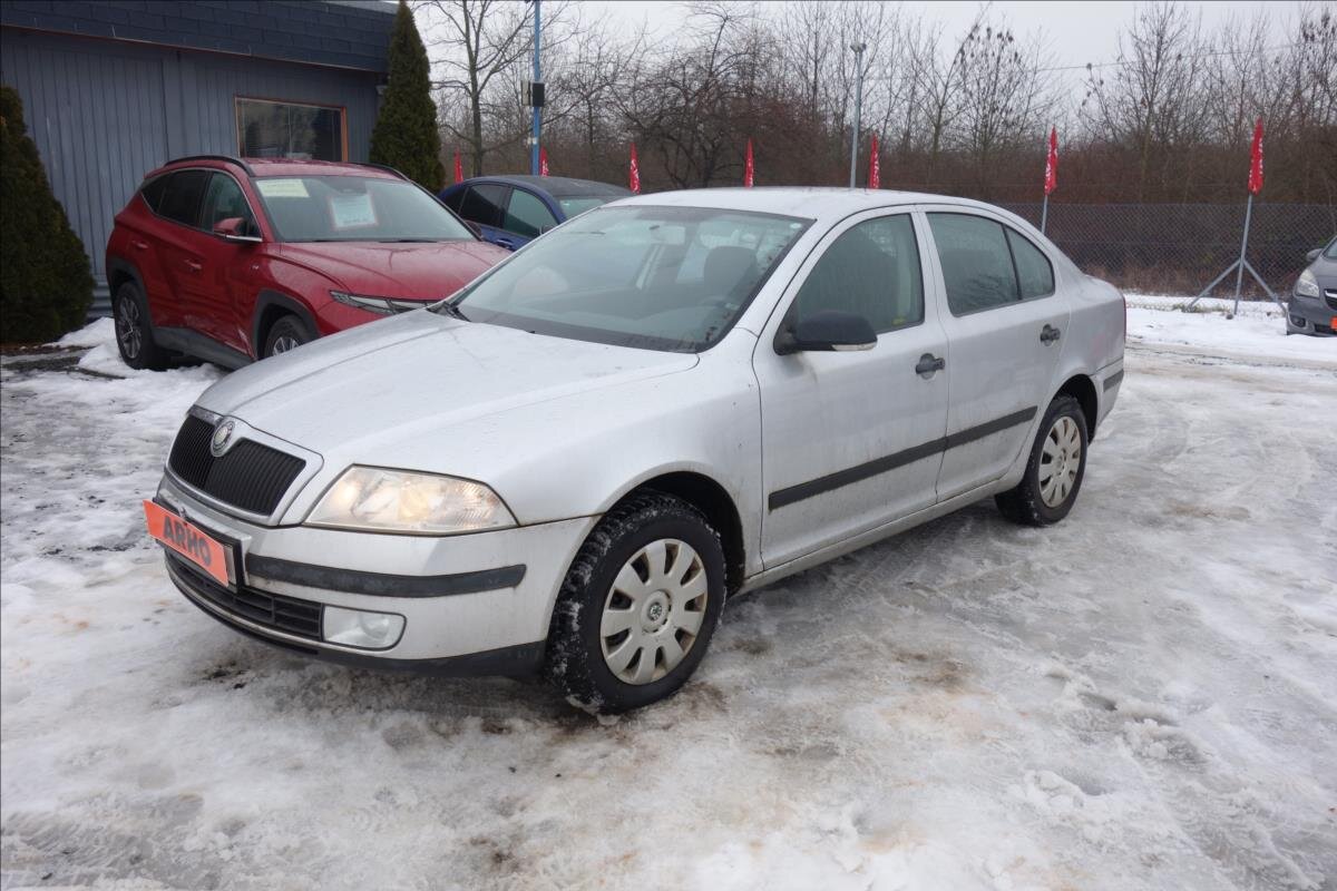 Škoda Octavia Liftback 1,6 l 75 kw