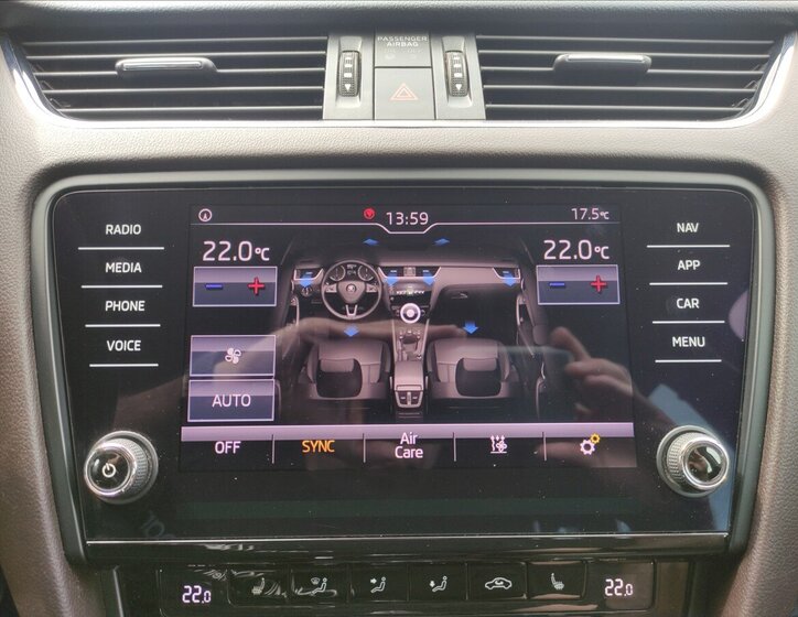 Škoda Octavia Kombi 2,0 l 110 kw