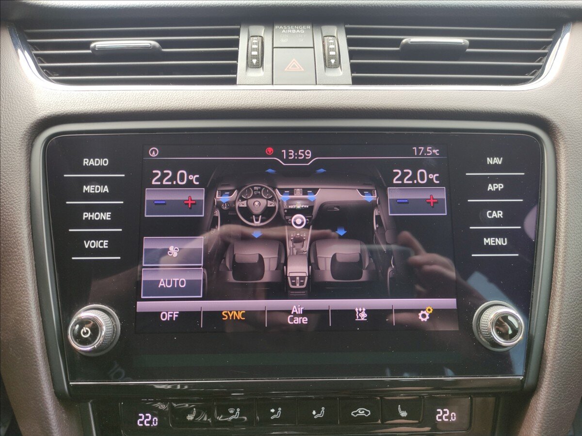 Škoda Octavia Kombi 2,0 l 110 kw