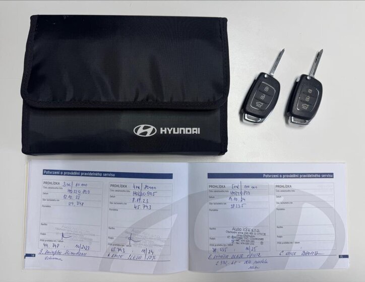 Hyundai ix20 MPV 1,6 l 91 kw