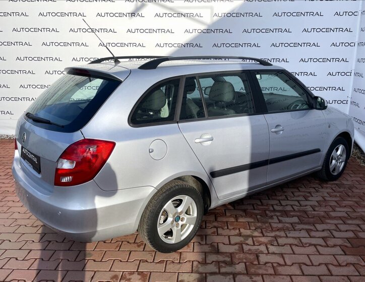 Škoda Fabia Kombi 1,4 l 63 kw