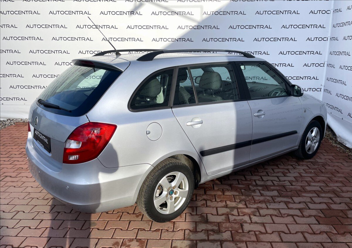 Škoda Fabia Kombi 1,4 l 63 kw
