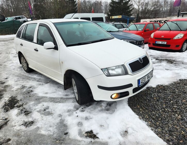 Škoda Fabia Skříň 1,4 l 59 kw