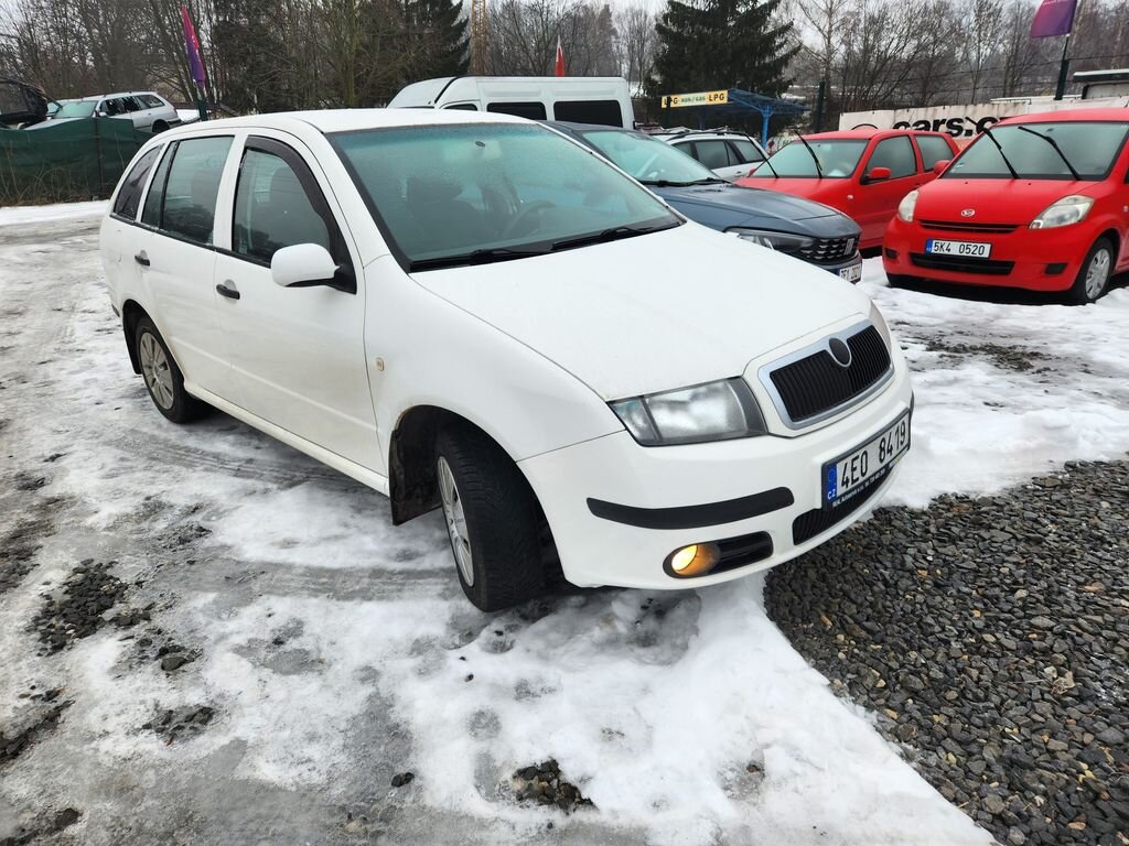 Škoda Fabia Skříň 1,4 l 59 kw
