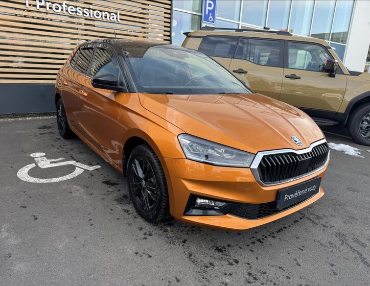 Škoda Fabia Hatchback 999,0 81 kw