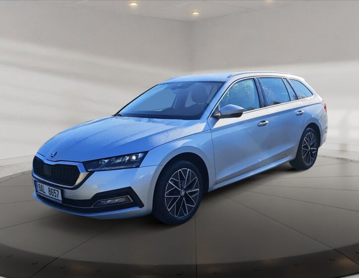 Škoda Octavia Kombi 2,0 l 110 kw