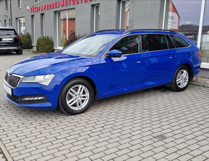 Škoda Superb Kombi 2,0 l 110 kw