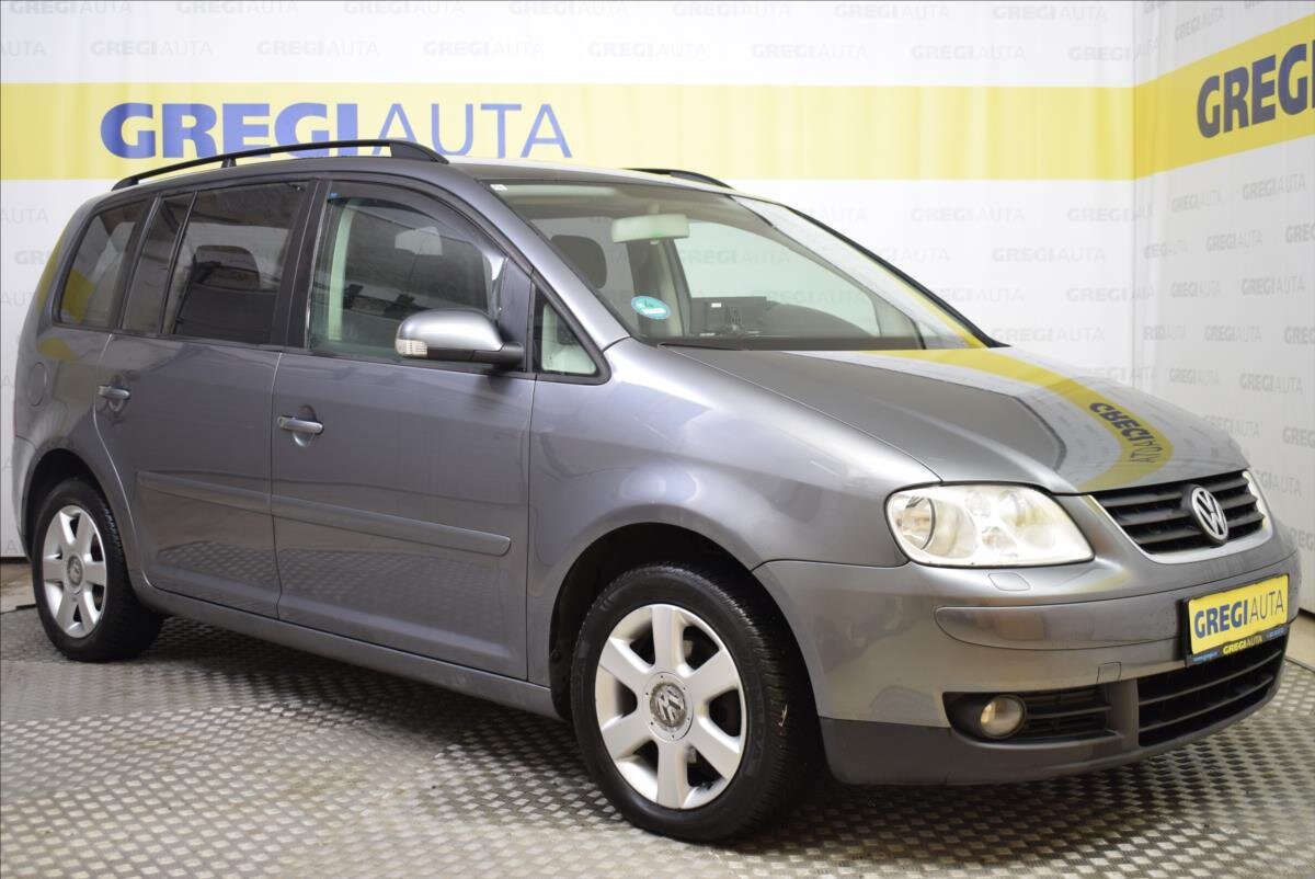 Volkswagen Touran MPV 2,0 l 103 kw