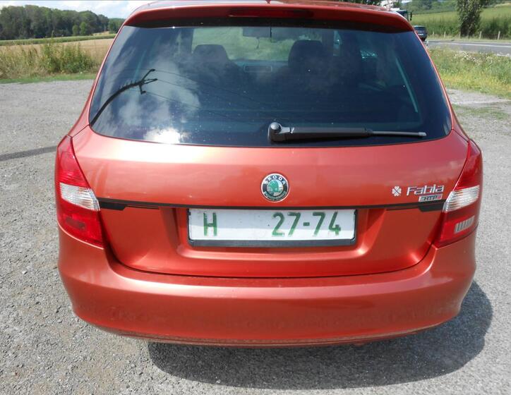 Škoda Fabia 22