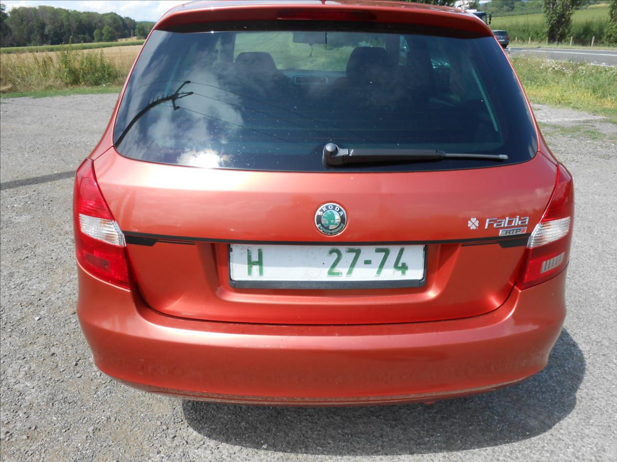 Škoda Fabia