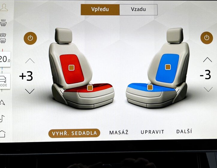 Land Rover Range Rover Sport SUV / Terénní 3,0 l 258 kw