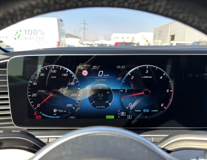 Mercedes-Benz GLE SUV / Terénní 2,0 l 200 kw