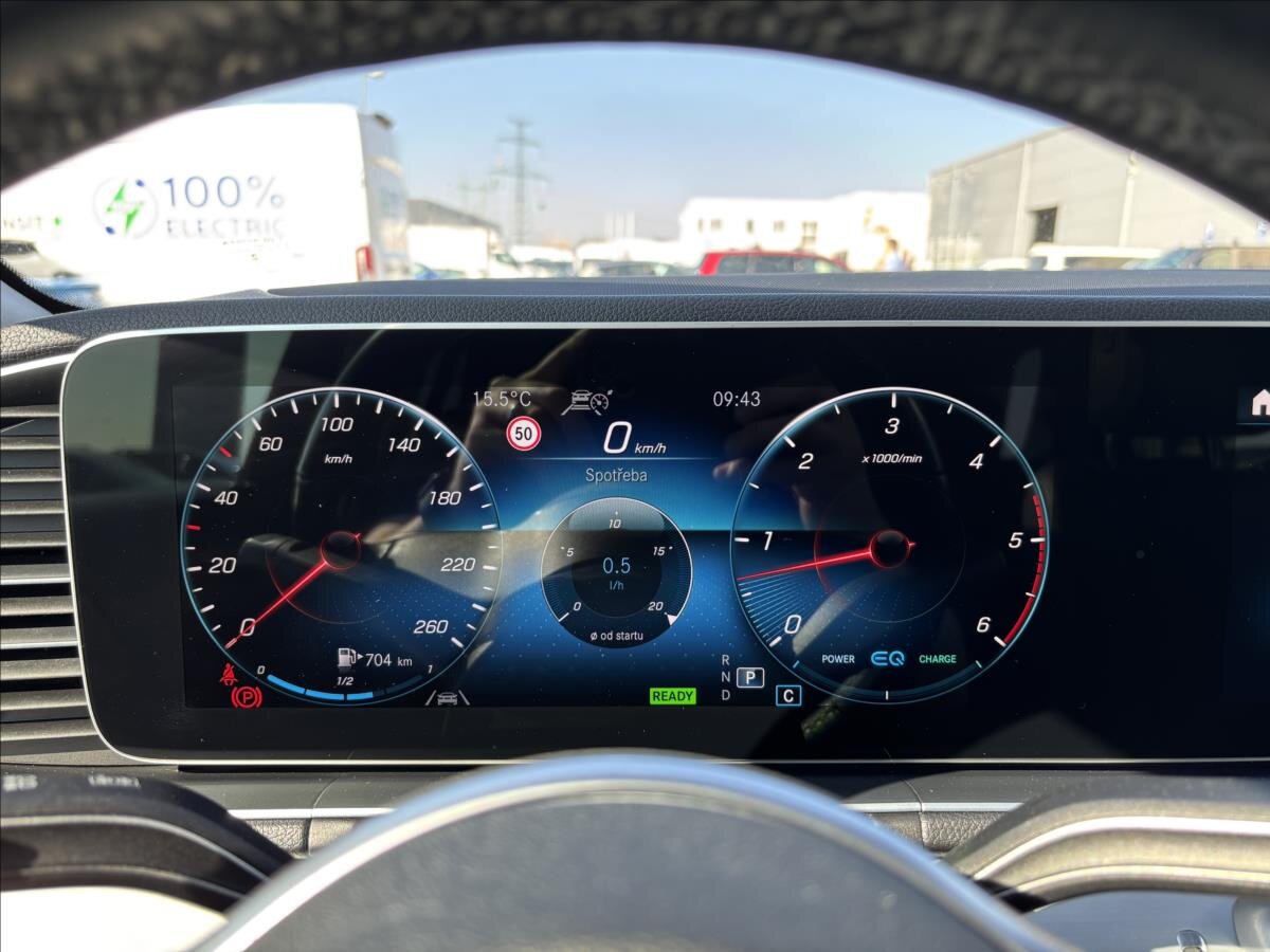 Mercedes-Benz GLE SUV / Terénní 2,0 l 200 kw