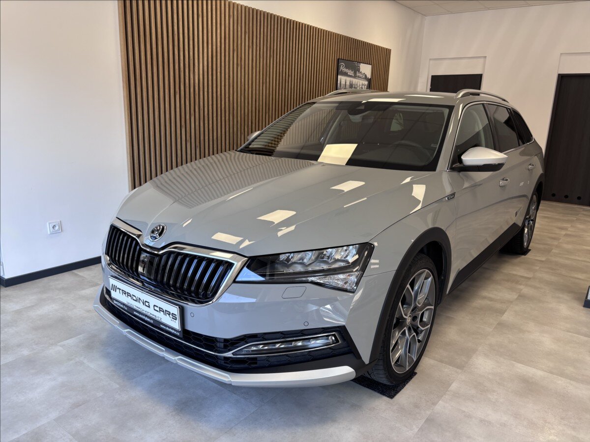 Škoda Superb Kombi 2,0 l 206 kw