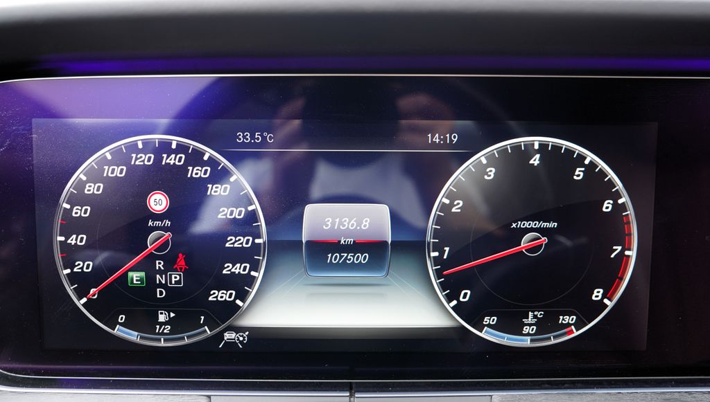 Mercedes-Benz Třídy E