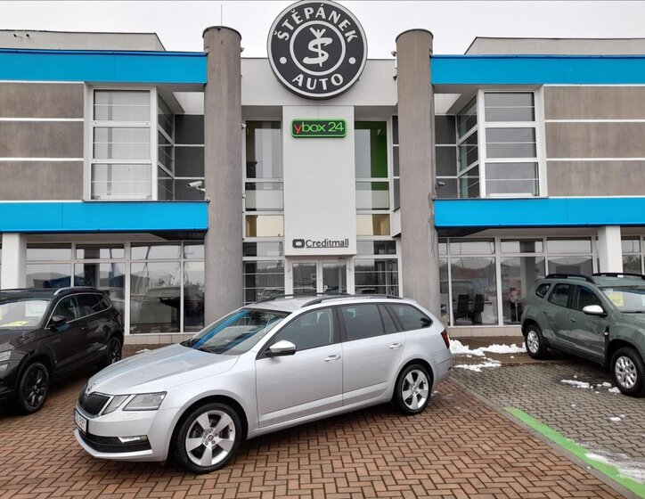 Škoda Octavia Kombi 2,0 l 110 kw