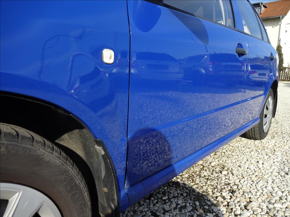 Škoda Fabia Hatchback 1,4 l 44 kw