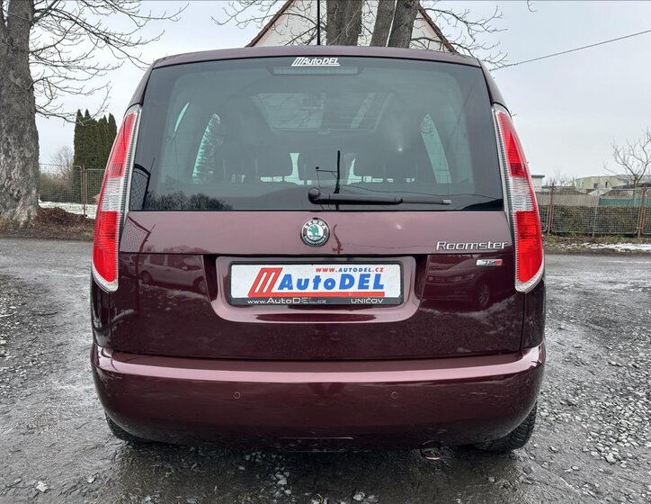 Škoda Roomster Kombi 1,2 l 77 kw