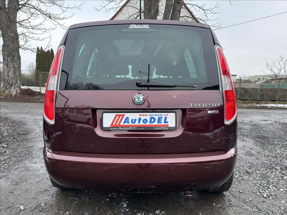 Škoda Roomster Kombi 1,2 l 77 kw
