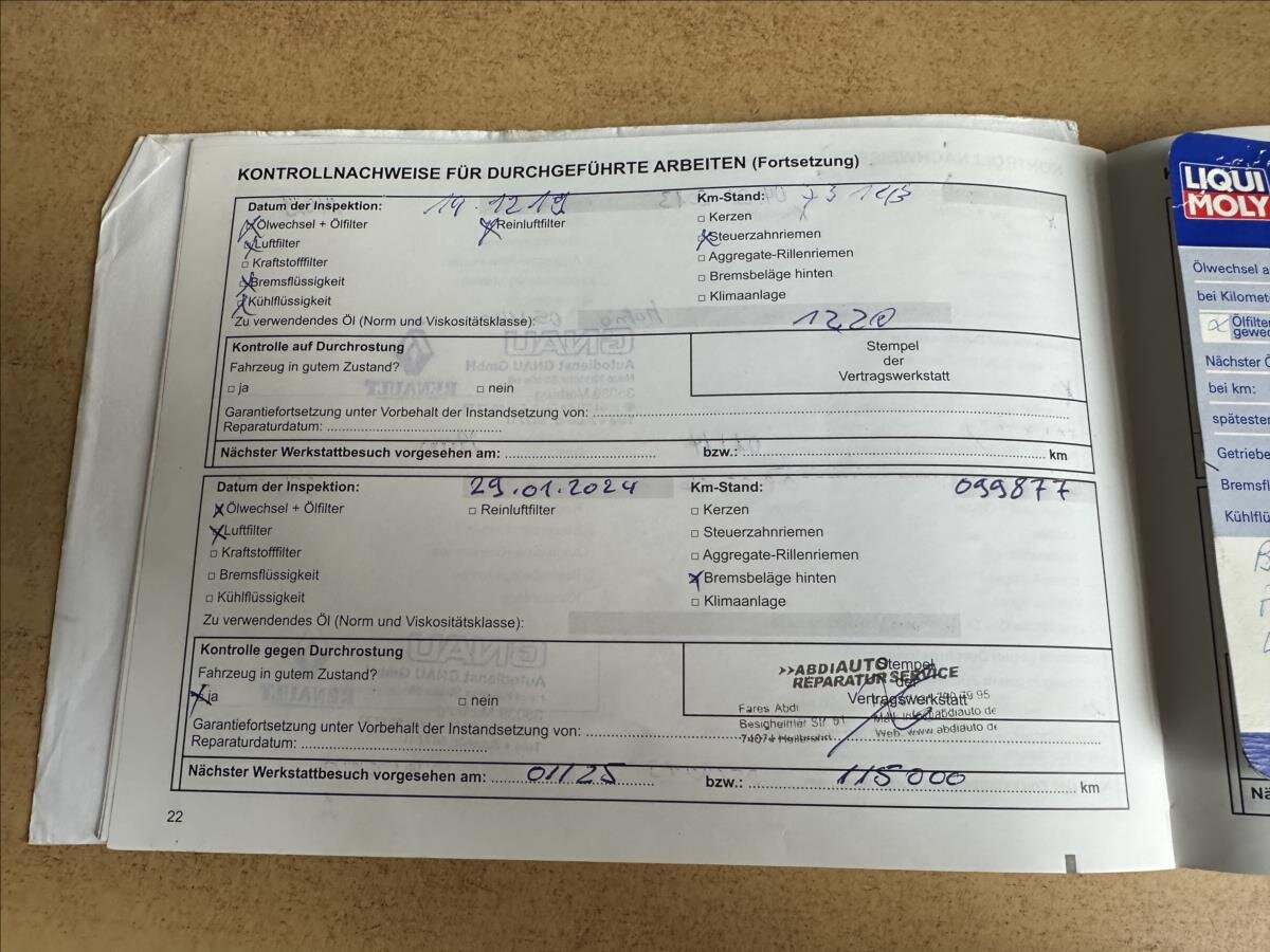 Dacia Duster SUV / Terénní 1,6 l 77 kw