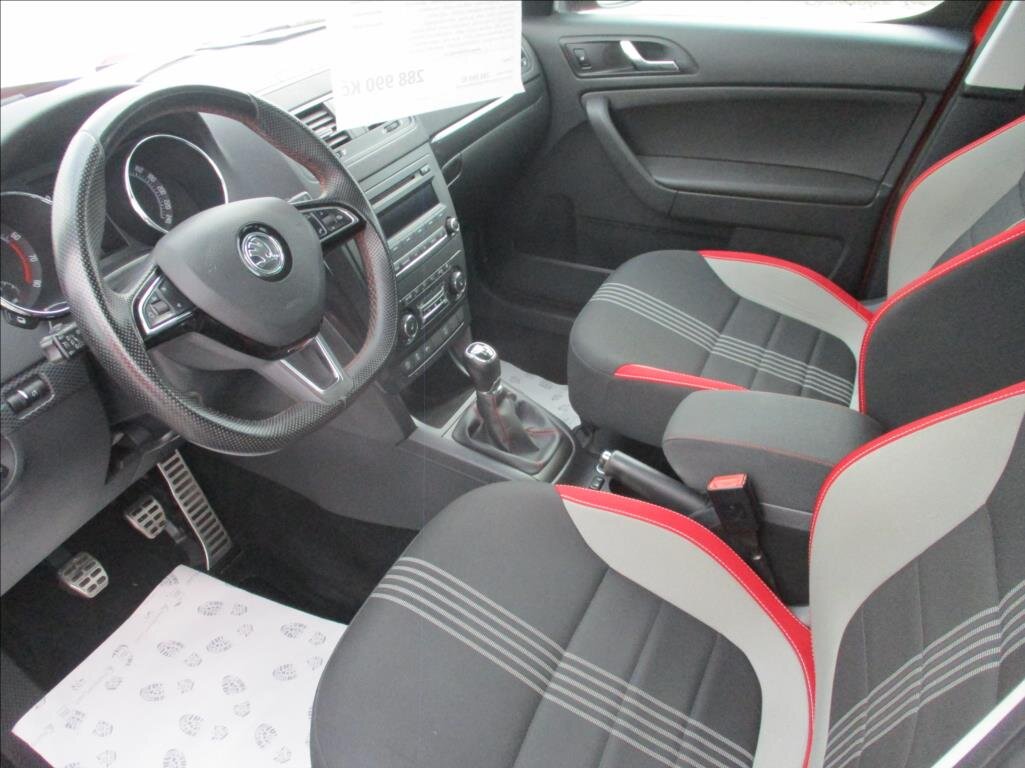 Škoda Yeti SUV 1,4 l 90 kw