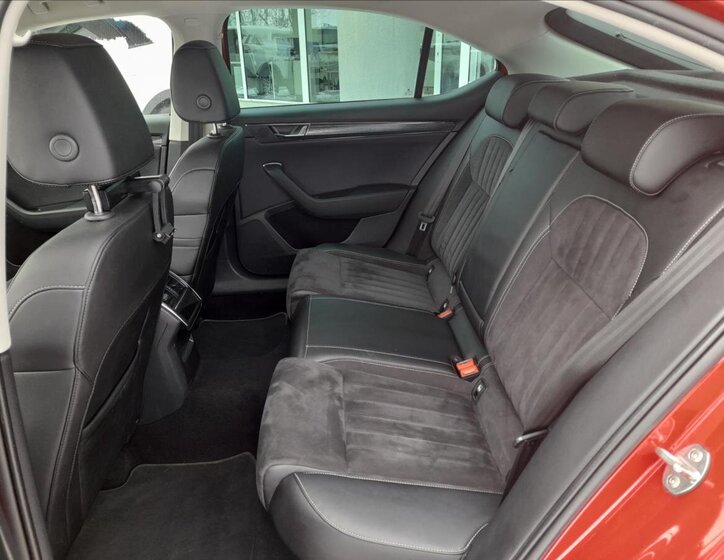 Škoda Superb Liftback 2,0 l 110 kw