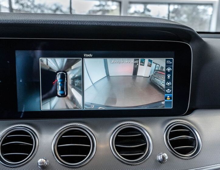 Mercedes-Benz Třídy E 15