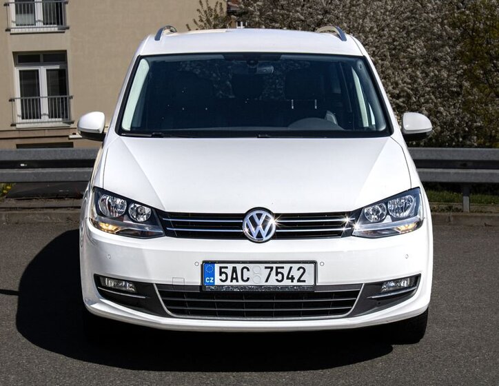 Volkswagen Sharan MPV 2,0 l 135 kw