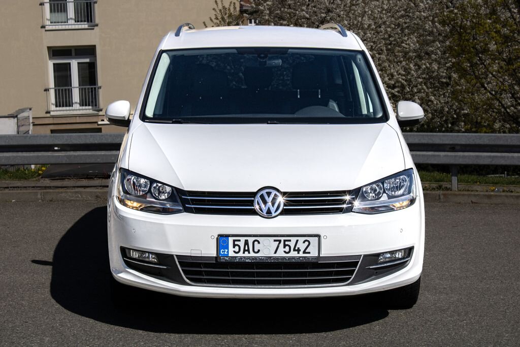 Volkswagen Sharan MPV 2,0 l 135 kw