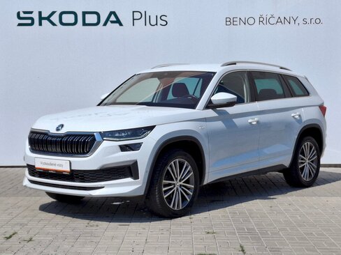 Škoda Kodiaq Kombi 2,0 l 147 kw