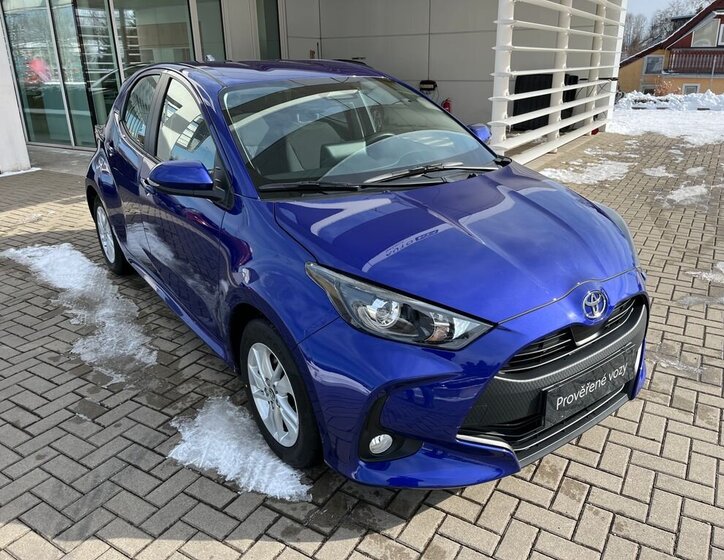 Toyota Yaris Hatchback 1,5 l 68 kw