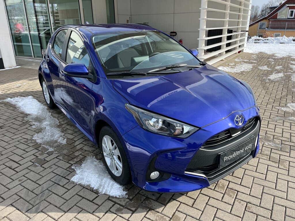 Toyota Yaris Hatchback 1,5 l 68 kw