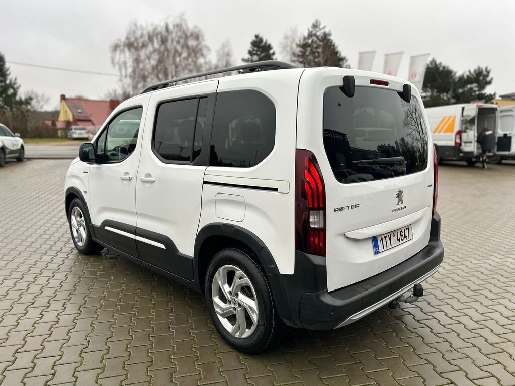 Peugeot Rifter