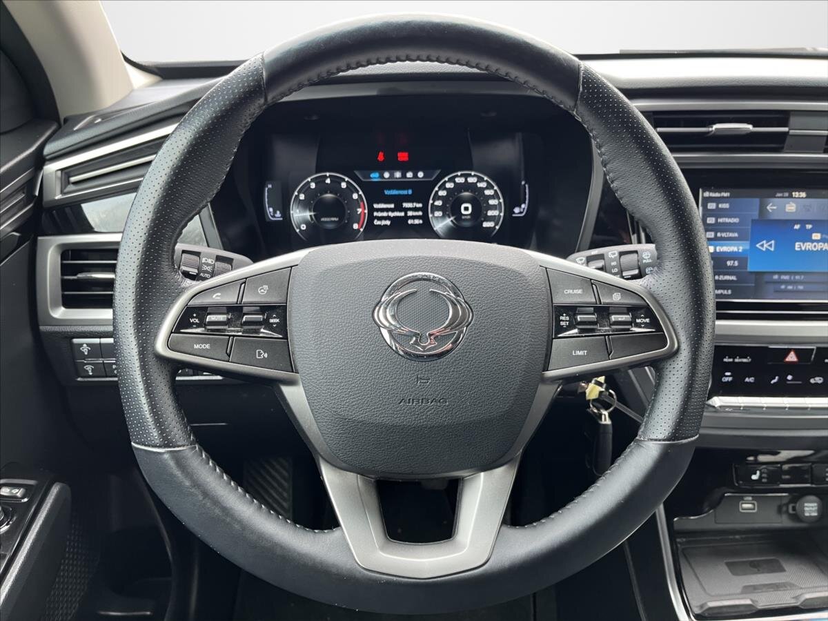 SsangYong Korando SUV 1,5 l 120 kw