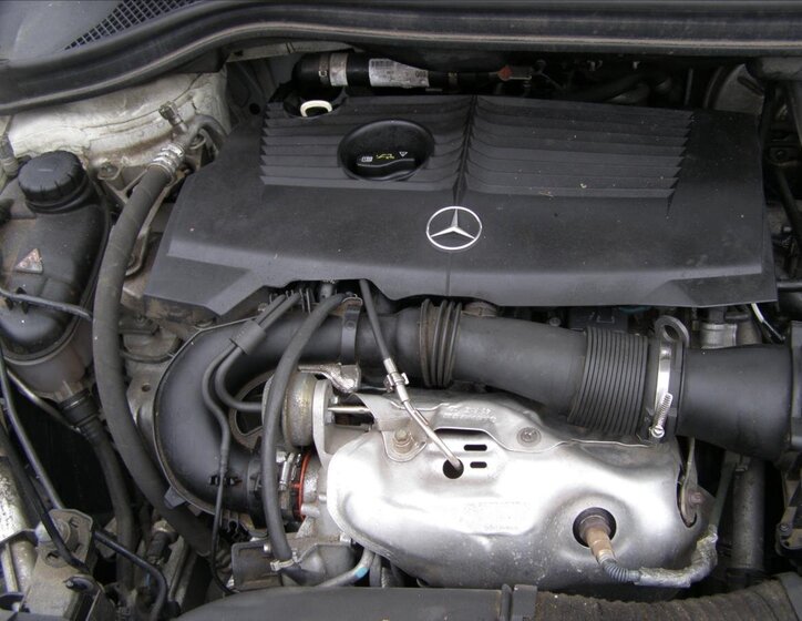 Mercedes-Benz Třídy B 22