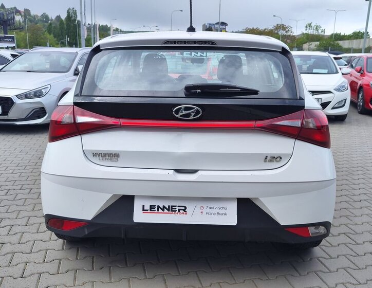 Hyundai i20 Hatchback 1,2 l 62 kw