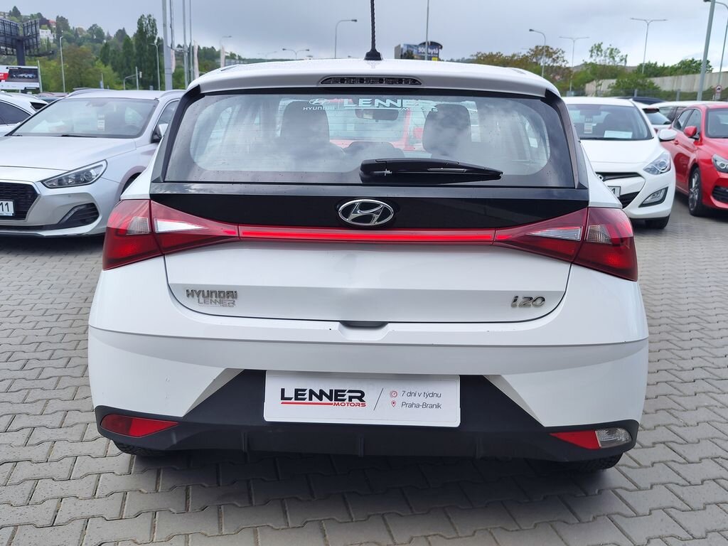 Hyundai i20 Hatchback 1,2 l 62 kw