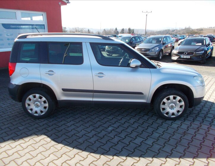 Škoda Yeti MPV 2,0 l 81 kw