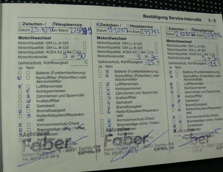 Opel Astra Kombi 2,0 l 147 kw