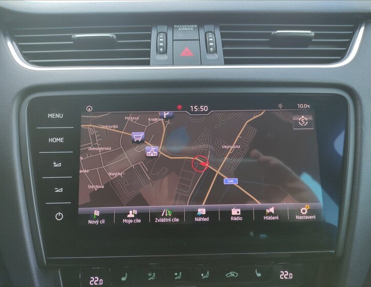 Škoda Octavia Kombi 1,5 l 110 kw