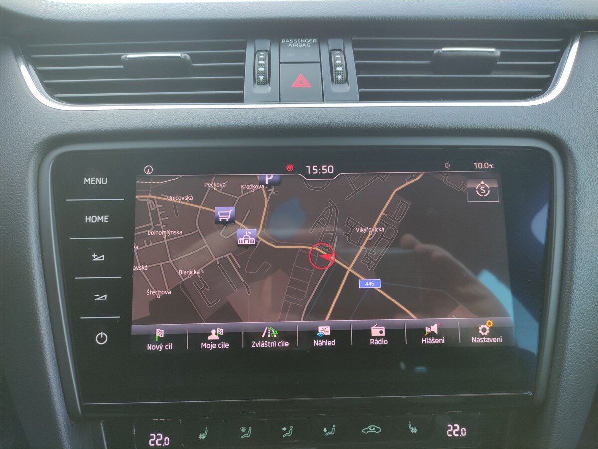 Škoda Octavia Kombi 1,5 l 110 kw