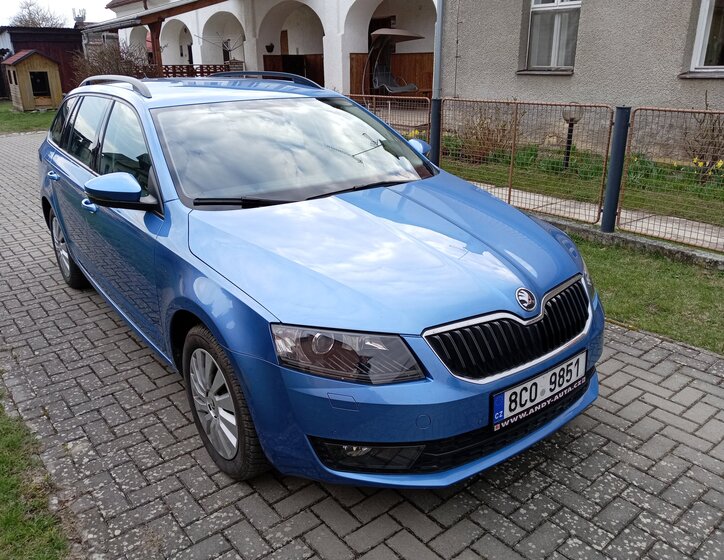 Škoda Octavia Kombi 2,0 l 110 kw