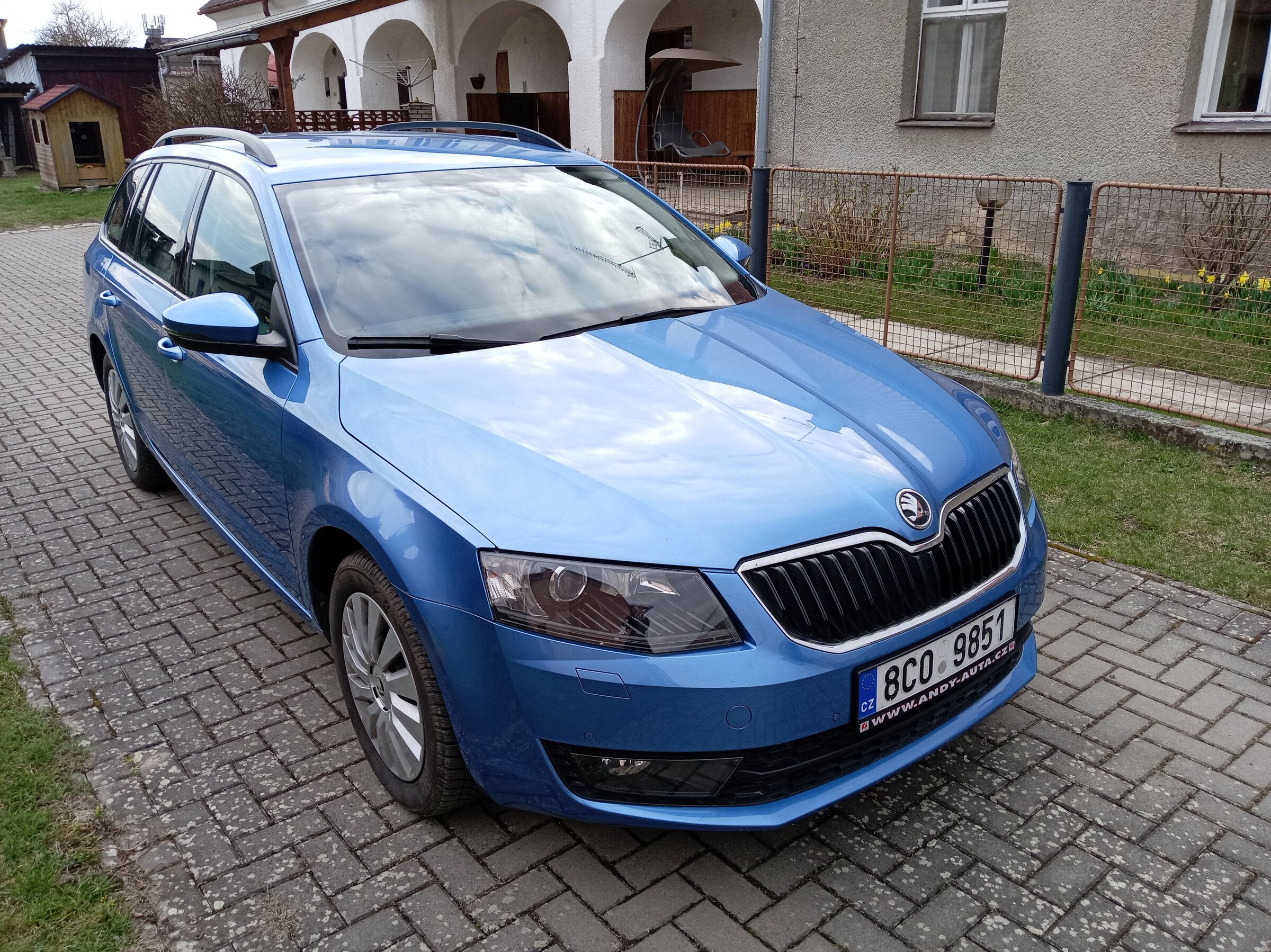 Škoda Octavia Kombi 2,0 l 110 kw