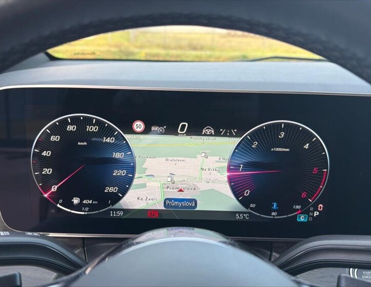 Mercedes-Benz Třídy V 21