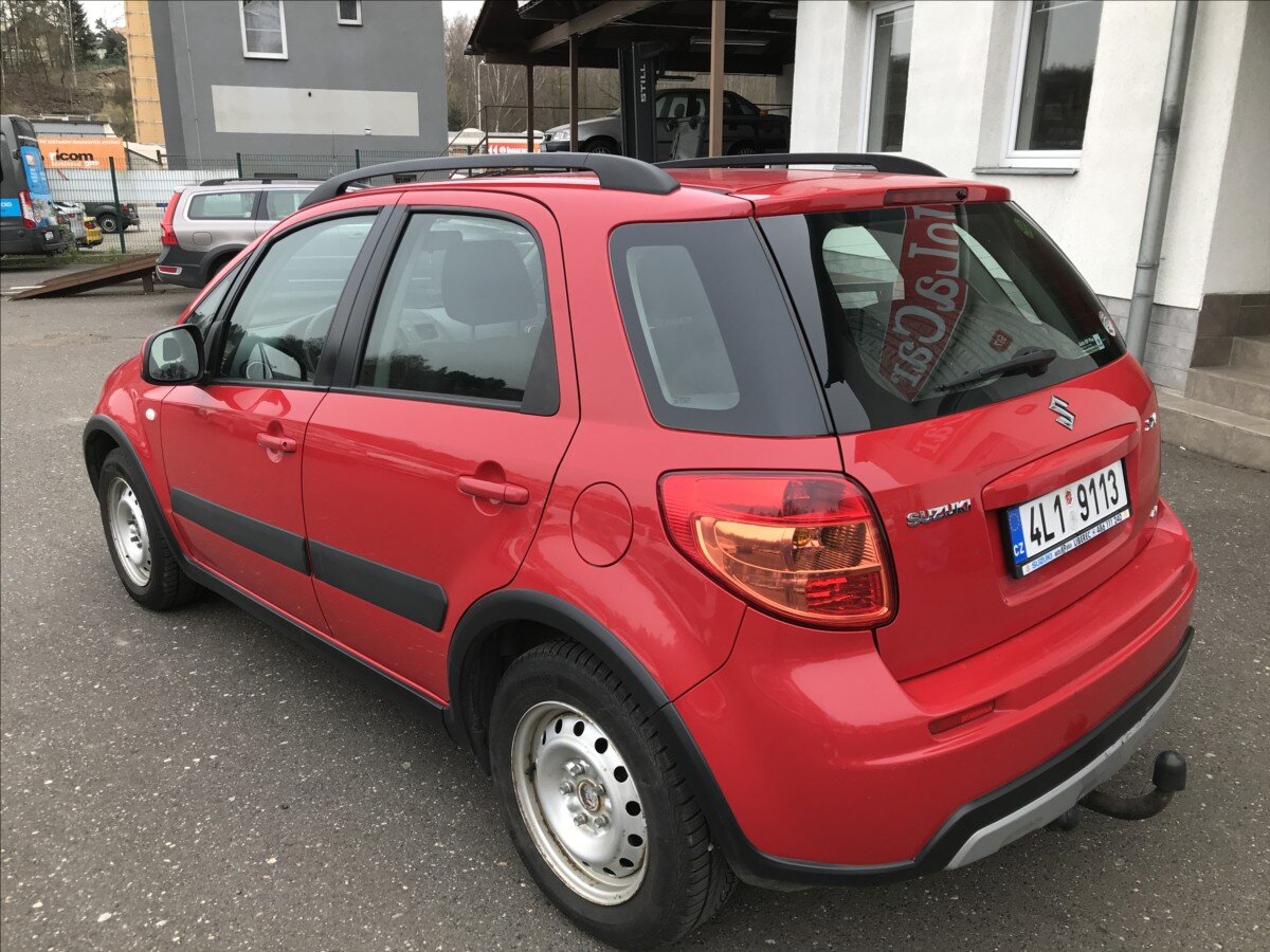 Suzuki SX4 Hatchback 1,6 l 79 kw