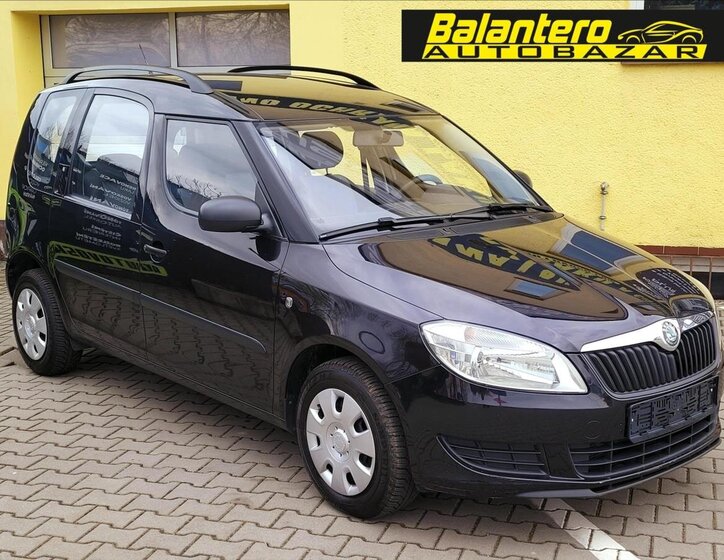 Škoda Roomster MPV 1,4 l 63 kw