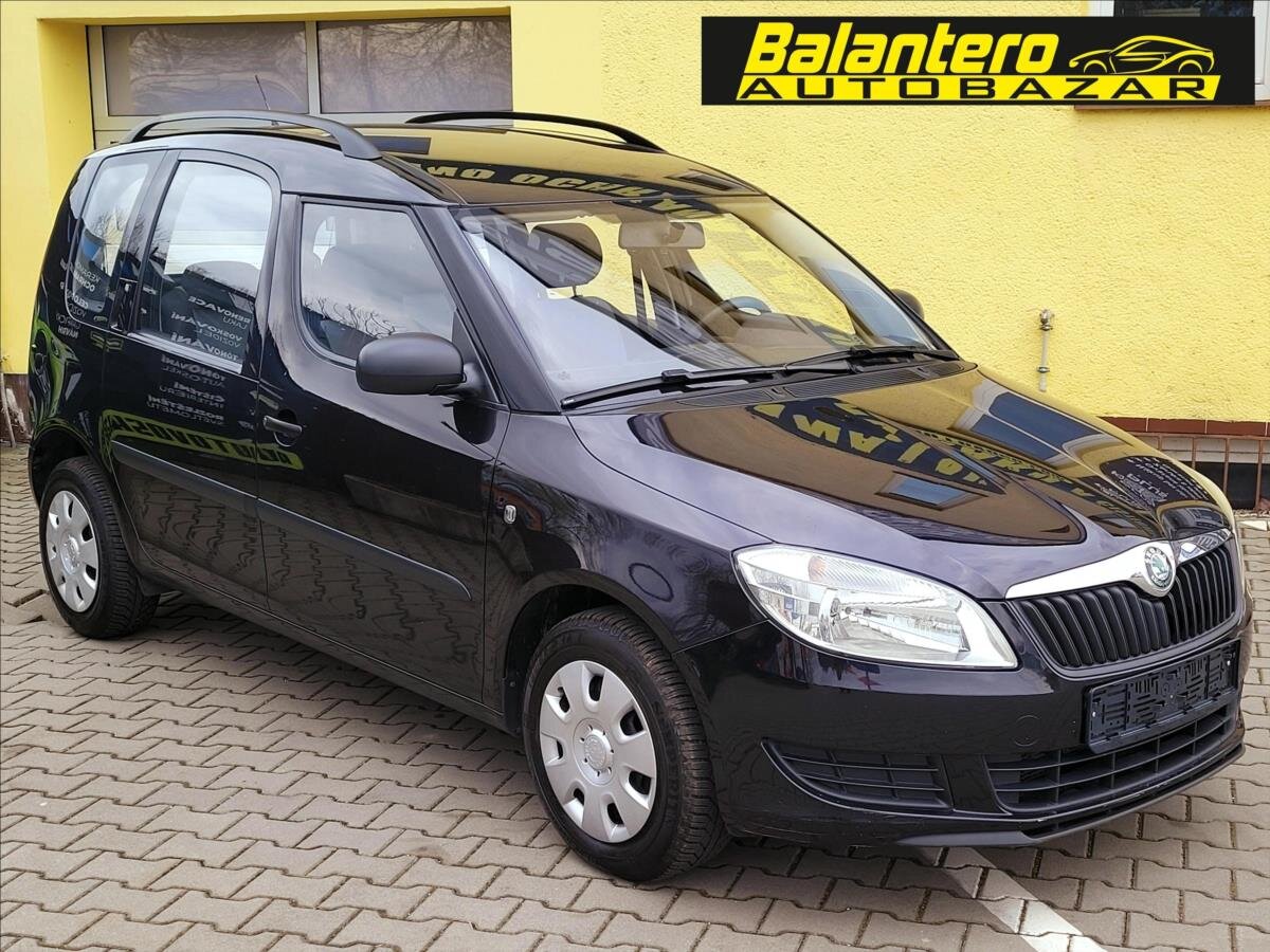 Škoda Roomster MPV 1,4 l 63 kw